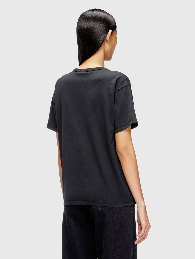 T-NORMY-OD-S1 T-shirt in beige - 3