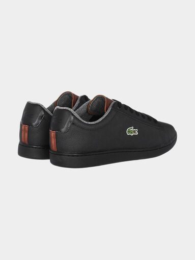 CARNABY EVO 318 Black leather sneakers - 3