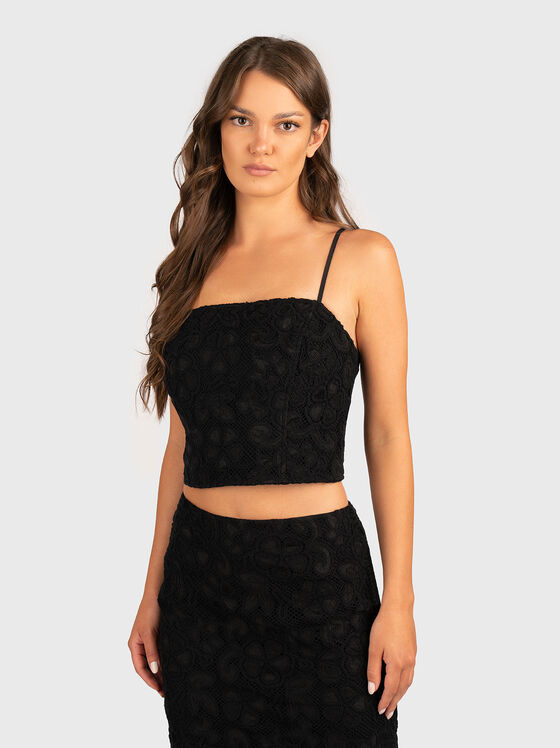 DELILAH short cotton top - 1