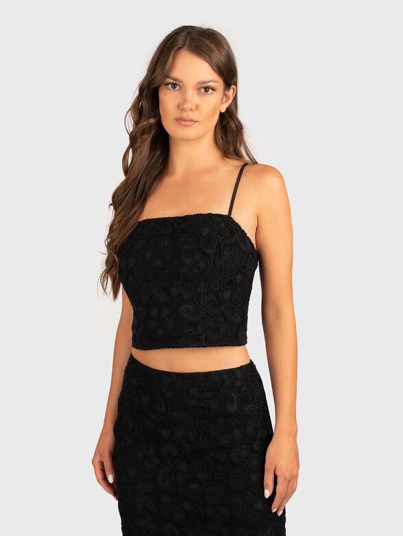 DELILAH short cotton top - 1