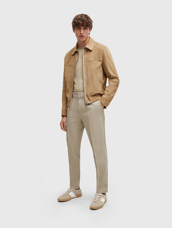 MALBANO 4 leather jacket - 2