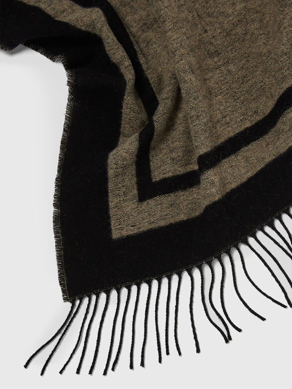 Wool and cashmere blanket - 3