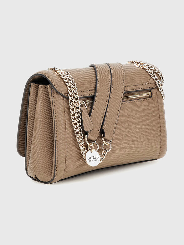 NOELLE saffiano effect crossbody bag  - 2