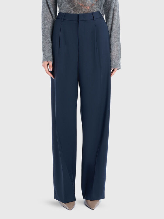 Тъмносин панталон LIA - 1