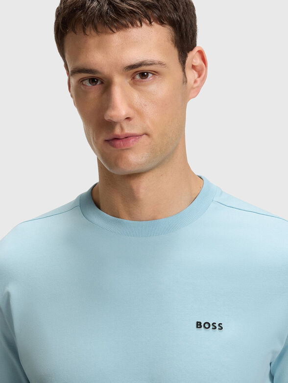 T-shirt with logo detail - 4