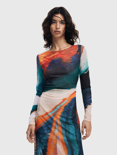 Printed dress - 3