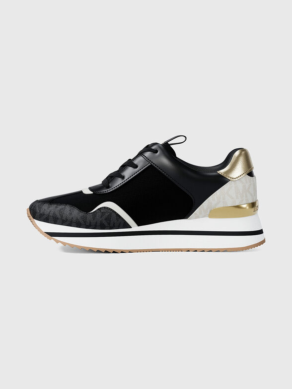 RAINA sneakers with logo - 3