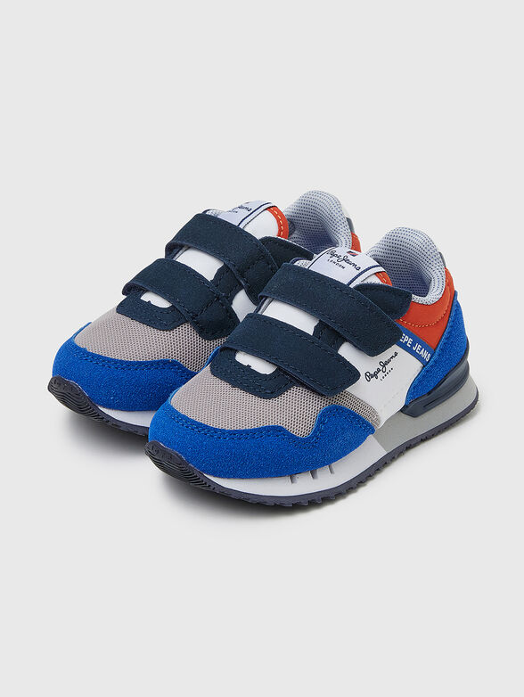 Sports shoes LONDON MAY with velcro fastening - 2