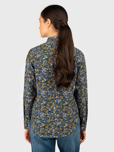 IDALIA shirt with floral print - 2