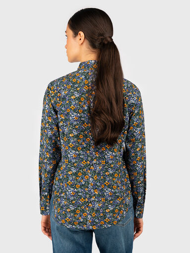 IDALIA shirt with floral print - 3