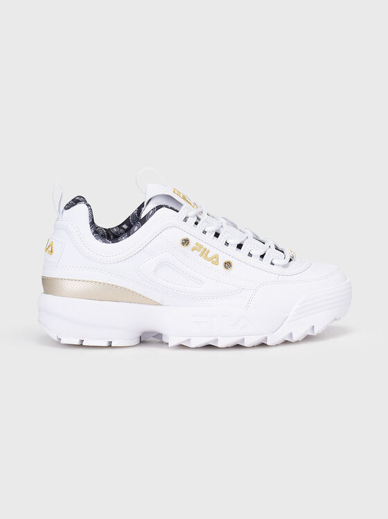 Спортни обувки DISRUPTOR със златисти акценти - 1