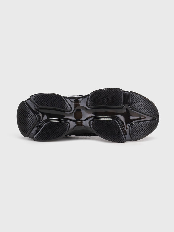 MOTIF-R crystal-embellished sneakers - 5