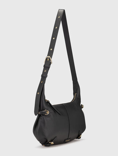 Leather bag in black - 3