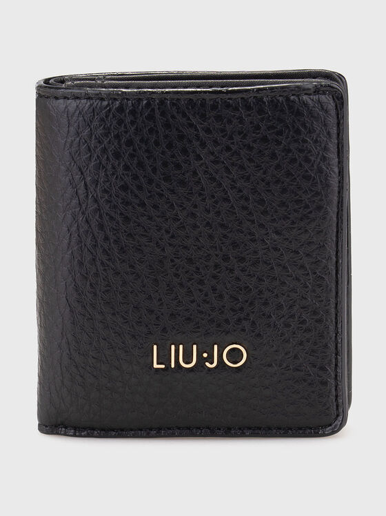 Wallet with gold detail - 1