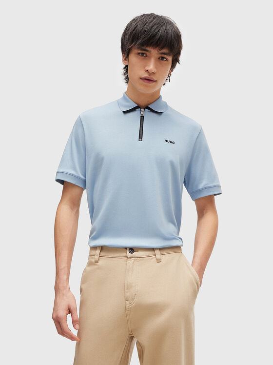 DALOMINO polo shirt with contrasting details - 1