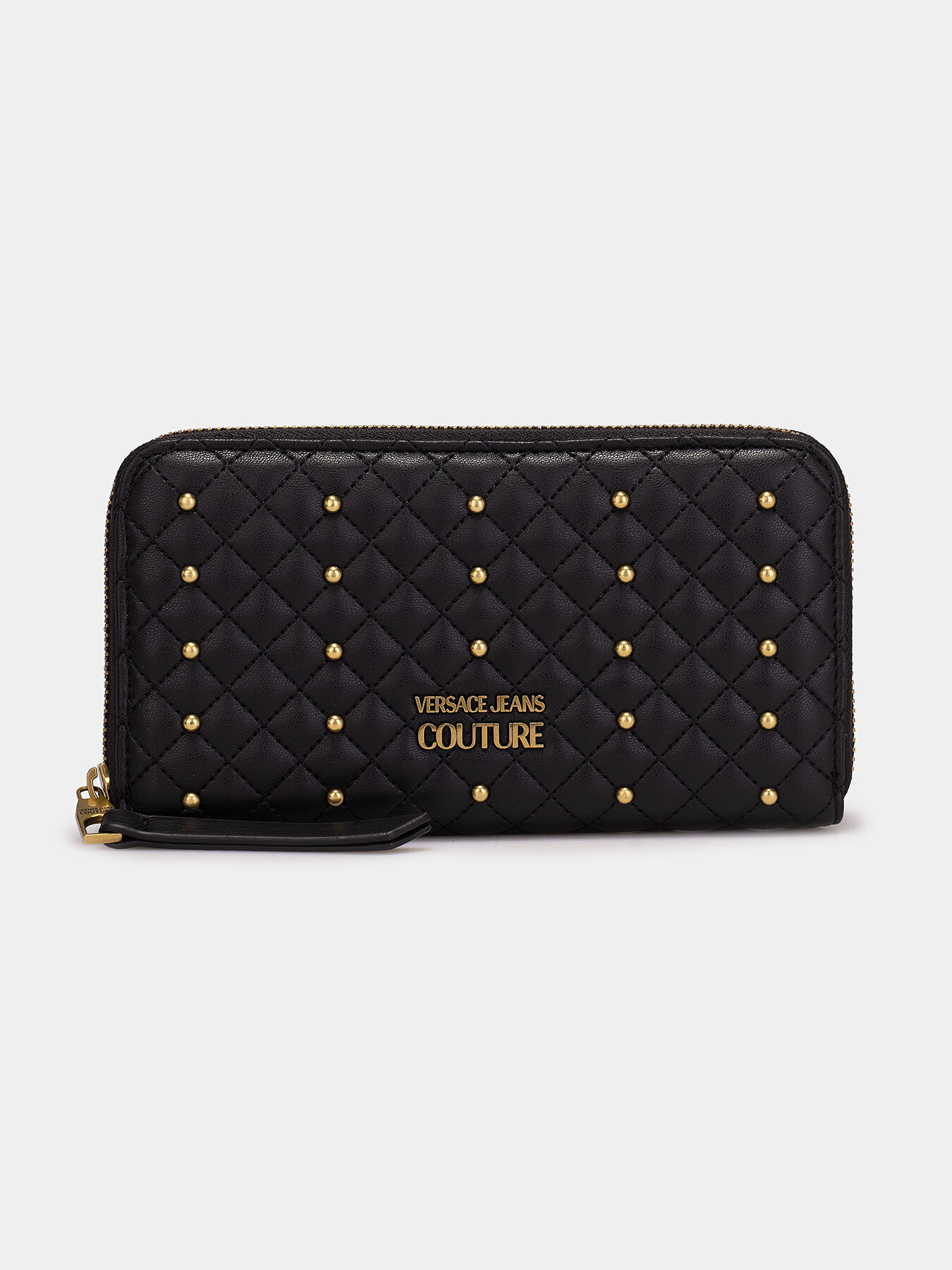 Versace jeans black purse top