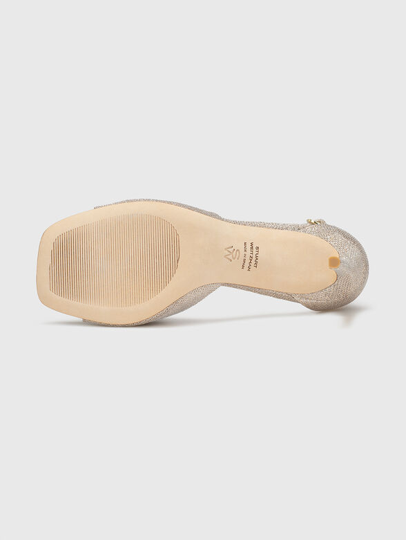 NUDISTIA 75 heeled sandals - 5