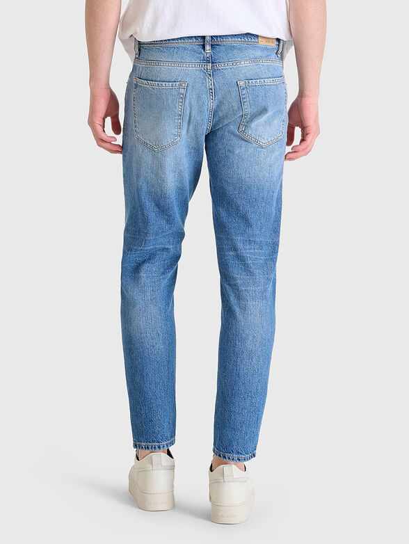 ARGON jeans with cropped cut - 1