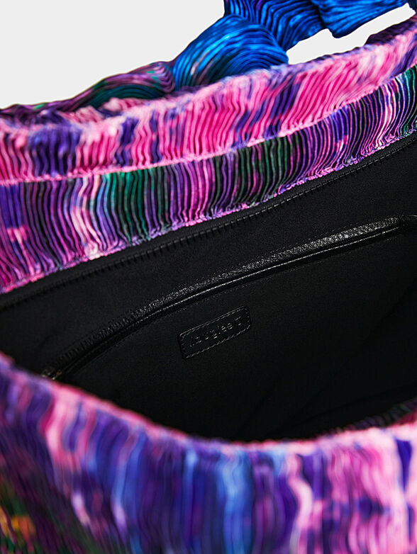 IDOMENI bag with tie-dye effect - 6