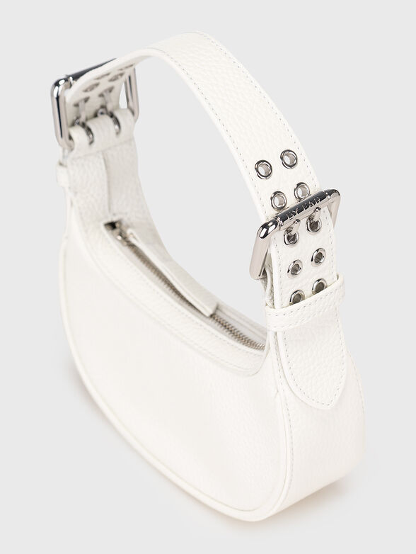 MINI SOHO croco embossed shoulder bag - 4