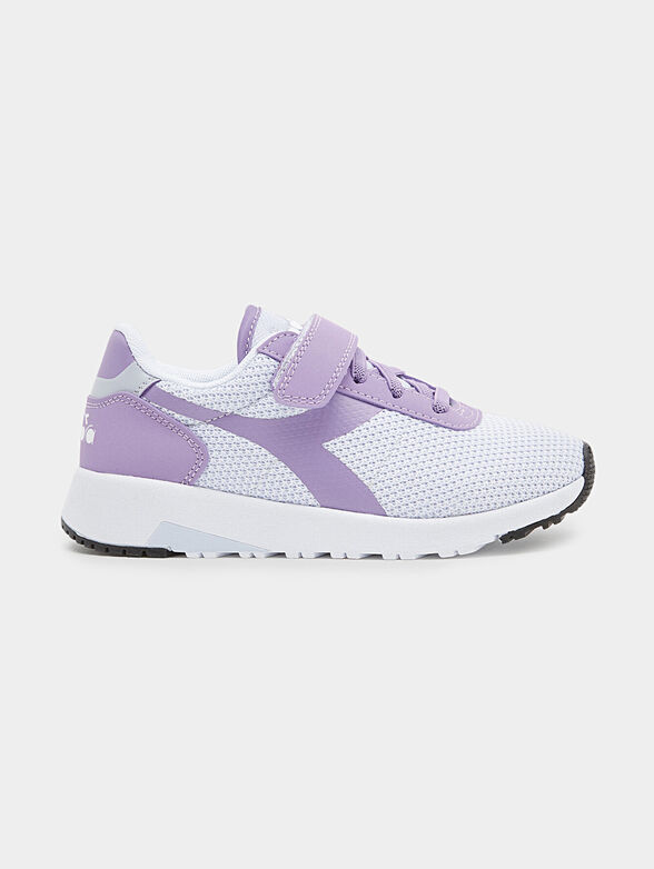 EVO RUN blue sneakers - 1