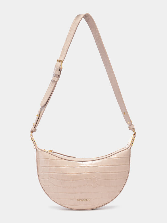 ANAIS CROCO Black crossbody bag - 1