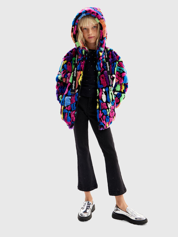 GADELE multicoloured coat - 2