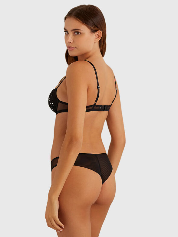 CRYSTAL brazilian with transparent effect - 2