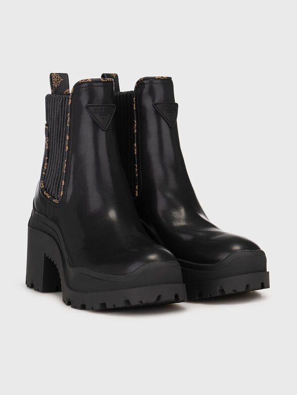 YVETTEN boots with thick heel  - 1