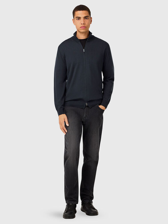 Dark grey cardigan - 2