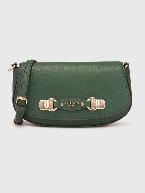 Кросбоди чанта MIMINA със сафиано ефект - 1