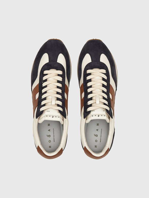 Leather sport shoes - 4