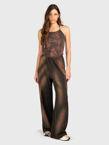 P-ZENIA sports trousers with logo detail - 5