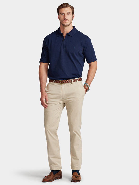 Polo-shirt with zip - 4