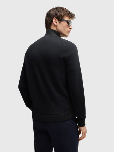 H-ESFERO sweatshirt with zipp - 3