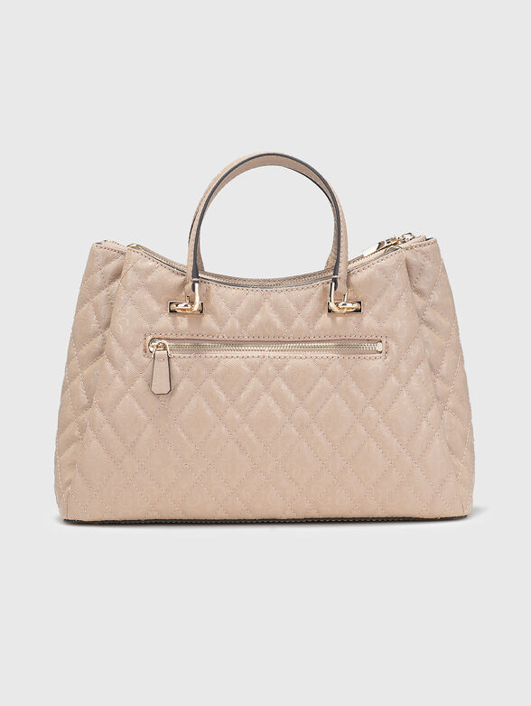 Bag with monogram logo print - 3