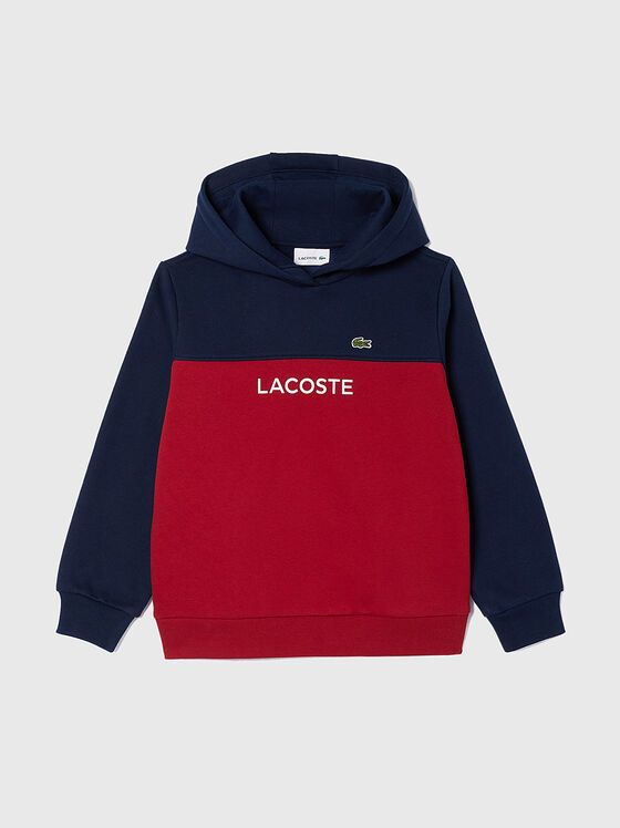 Sweatshirt with logo details  - 1