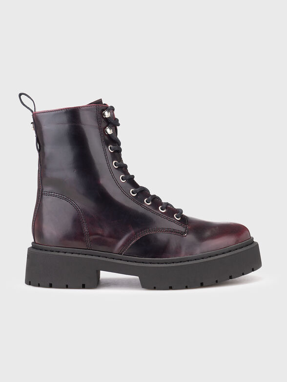 Boots with laces - 1