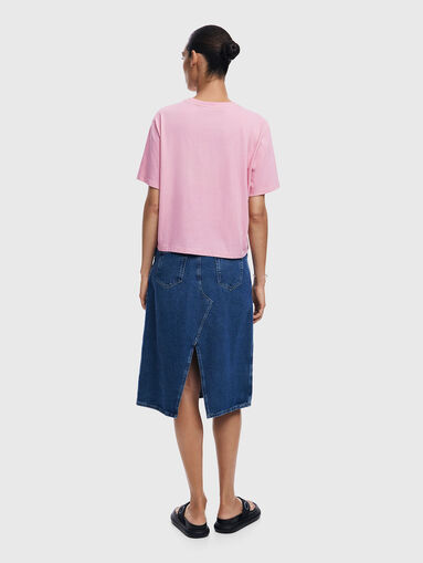 BAHO T-shirt with floral details - 3