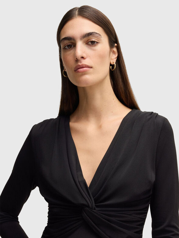 EULORI blouse with long sleeves - 4