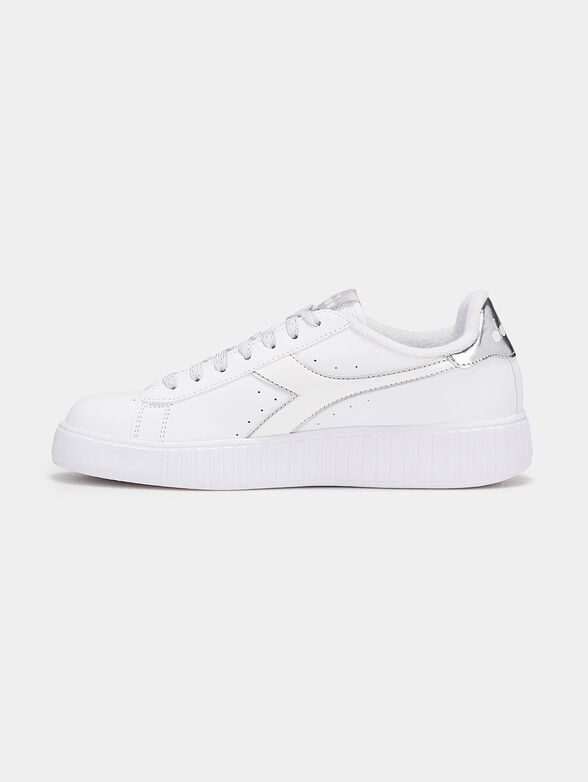 STEP P sneakers with silver accents - 4