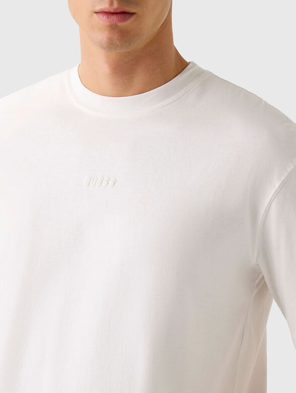 T-shirt with logo in black - 4