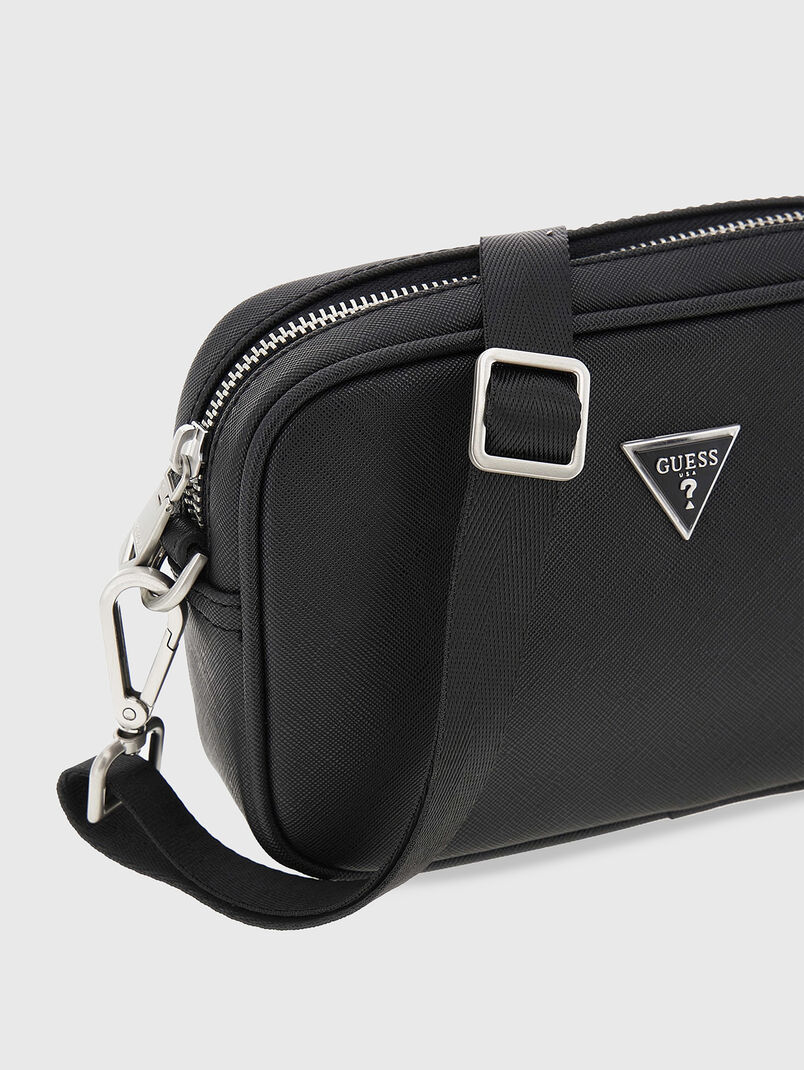Small bag with saffiano effect - 3