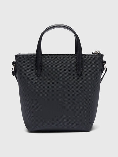 Crossbody bag with saffiano effect - 3