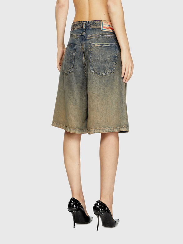 DE-SIRE-SHORT-S denim shorts - 2