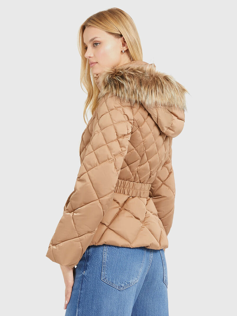 OLGA jacket with quilted  effect - 3