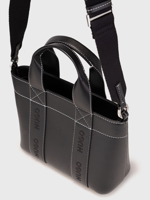 BECKY eco leather tote bag - 5