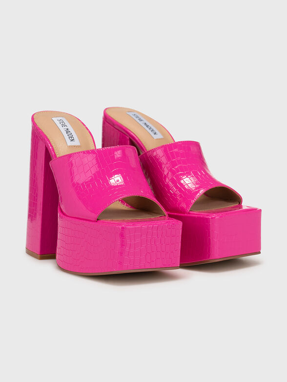 TRIXIE sandals in fucsia color - 2