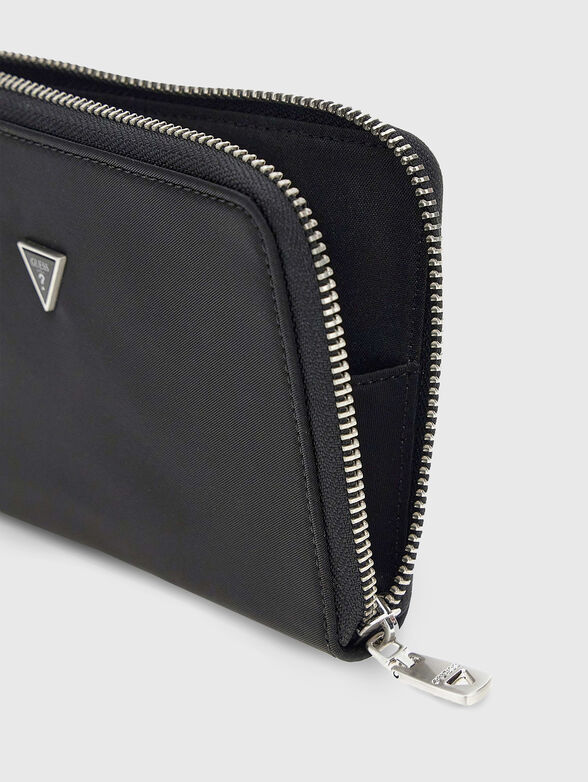 Wallet with logo detail - 4