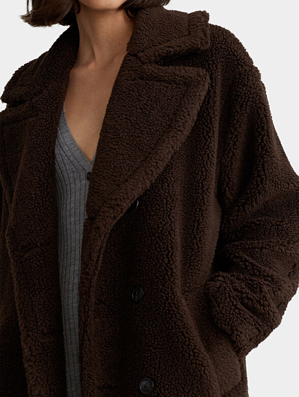 BRUIN Long coat made of soft fabric - 3